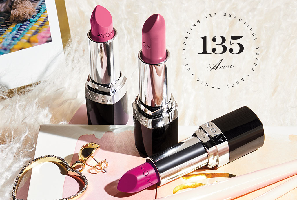 AVON 135 year anniversary